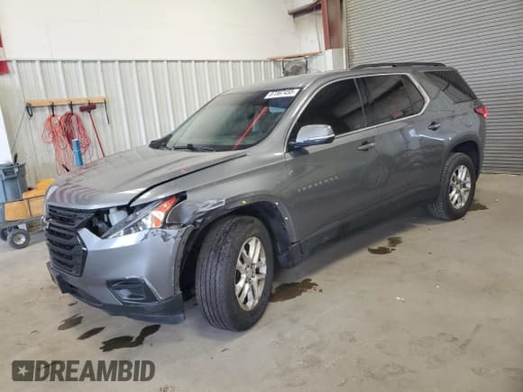 ✅ 2019 Chevrolet Traverse LT Cloth • VIN: 1GNERGKW1KJ116754 • Lot: 87387455. Wystawiony na Copart z przebiegiem 151 583 mil. Bezpłatny archiwum sprzedaży aukcyjnych z USA i szczegółowy raport historii pojazdu na DreamBid. Zdjęcie 1.