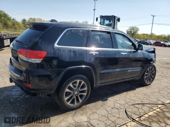 ✅ 2018 Jeep Grand Cherokee High Altitude • VIN: 1C4RJFCG3JC509838 • Lot: 71975325. Listed on Copart with 133,726 mi. Free auction sales archive from the USA and detailed vehicle history report at DreamBid. Image 3.