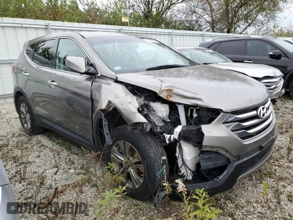 ✅ 2016 Hyundai Santa Fe • VIN: 5XYZTDLB0GG349716 • Лот: 64666953. Опубликован ранее на Copart с пробегом 99 980 миль. Бесплатный доступ к архиву аукционных продаж из США и подробный отчёт об истории автомобиля на DreamBid. Изображение 4.