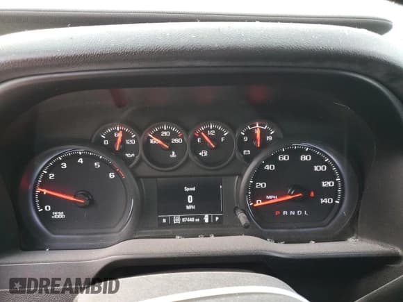 ✅ 2021 Chevrolet Silverado 1500 Work Truck • VIN: 3GCUYAEF5MG184060 • Lot: 77875734. Wystawiony na Copart z przebiegiem 67 448 mil. Bezpłatny archiwum sprzedaży aukcyjnych z USA i szczegółowy raport historii pojazdu na DreamBid. Zdjęcie 9.