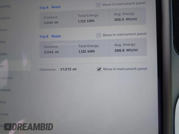 ✅ 2021 Tesla Model X Long Range Plus • VIN: 5YJXCDE27MF322200 • Lot: 42360282. Listed on IAAI with 37,072 mi. Free auction sales archive from the USA and detailed vehicle history report at DreamBid. Image 15.
