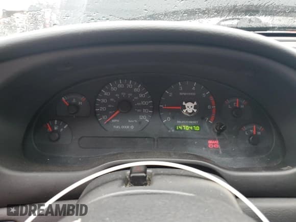 ✅ 2004 Ford Mustang Standard • VIN: 1FAFP40664F202299 • Lot: 43393505. Wystawiony na Copart z przebiegiem 147 047 mil. Bezpłatny archiwum sprzedaży aukcyjnych z USA i szczegółowy raport historii pojazdu na DreamBid. Zdjęcie 9.