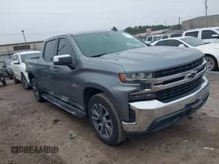 2020 Chevrolet Silverado 1500 LT z VIN 3GCPWCEDXLG399509, wystawiony jako IAAI lot #41650929 z przebiegiem 109 105 mil mil oraz . Historia ofert i sprzedaży dostępna na DreamBid. Obrazek 1.