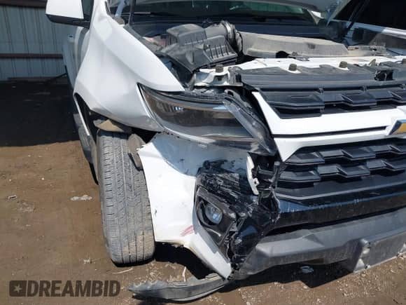 2022 Chevrolet Colorado 2WD LT с VIN 1GCHSCEN4N1108481, выставлен на аукционе IAAI как лот 42753365 с пробегом 55 624 миль миль и . История ставок и продаж доступна на DreamBid. Изображение 6.