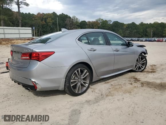 ✅ 2020 Acura TLX Technology • VIN: 19UUB2F43LA006330 • Lot: 85659465. Wystawiony na Copart z przebiegiem 22 745 mil. Bezpłatny archiwum sprzedaży aukcyjnych z USA i szczegółowy raport historii pojazdu na DreamBid. Zdjęcie 3.