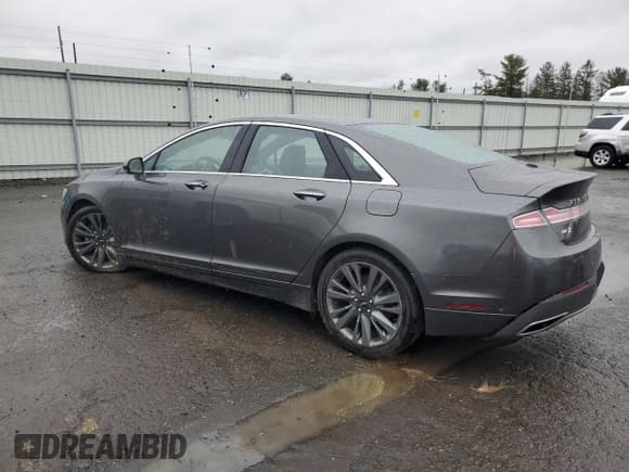 ✅ 2020 Lincoln MKZ Hybrid Reserve • VIN: 3LN6L5LU3LR611539 • Lot: 52162975. Listed on Copart with 148,735 mi. Free auction sales archive from the USA and detailed vehicle history report at DreamBid. Image 2.