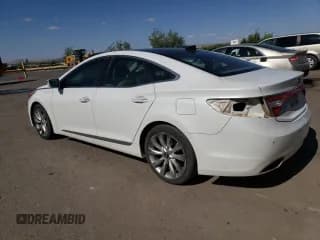 ✅ 2012 Hyundai Azera • VIN: KMHFH4JG6CA180987 • Лот: 55532395. Опубликован ранее на Copart с пробегом 205 508 миль. Бесплатный доступ к архиву аукционных продаж из США и подробный отчёт об истории автомобиля на DreamBid. Изображение 2.