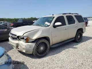 2011 Chevrolet Tahoe LS with VIN 1GNSCAE04BR259658, listed as a Copart auction lot 66285545 with Not provided miles and Salvage title. Bid and sale history available at DreamBid. Image 1.