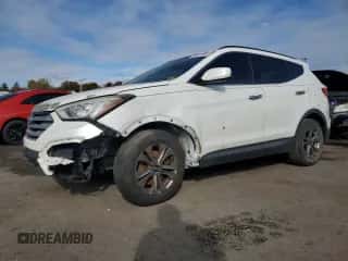 2015 Hyundai Santa Fe с VIN 5XYZUDLB9FG263140, выставлен на аукционе Copart как лот 90781055 с пробегом Не указан миль и Чистый • Clean title. История ставок и продаж доступна на DreamBid. Изображение 1.