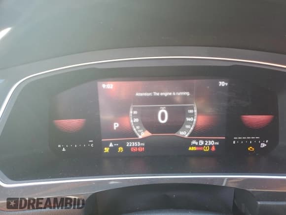 ✅ 2023 Volkswagen Tiguan SE R-Line Black • VIN: 3VVCB7AX5PM014948 • Lot: 82775185. Wystawiony na Copart z przebiegiem 22 353 mil. Bezpłatny archiwum sprzedaży aukcyjnych z USA i szczegółowy raport historii pojazdu na DreamBid. Zdjęcie 9.