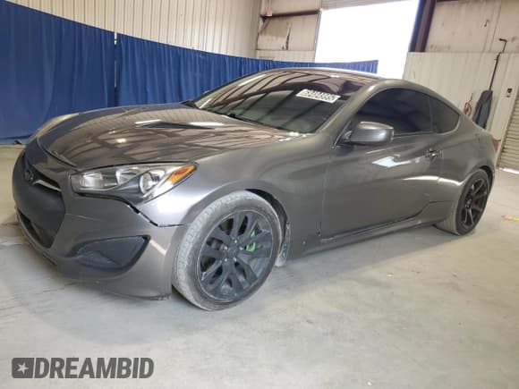 ✅ 2013 Hyundai Genesis Coupe 2.0T • VIN: KMHHT6KD1DU082375 • Лот: 68484995. Опубликован ранее на Copart с пробегом 70 682 миль. Бесплатный доступ к архиву аукционных продаж из США и подробный отчёт об истории автомобиля на DreamBid. Изображение 1.
