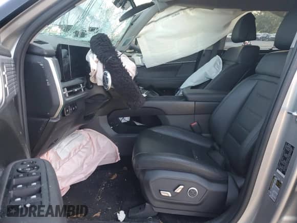 2024 Hyundai Santa Fe Limited с VIN 5NMP44GL6RH026741, выставлен на аукционе Copart как лот 44470155 с пробегом 13 814 миль миль и Списание • Salvage title. История ставок и продаж доступна на DreamBid. Изображение 7.