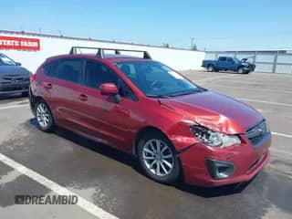 2013 Subaru Impreza Premium with VIN JF1GPAC66D2853342, listed as a IAAI auction lot 42385312 with 166,601 mi miles and . Bid and sale history available at DreamBid. Image 1.