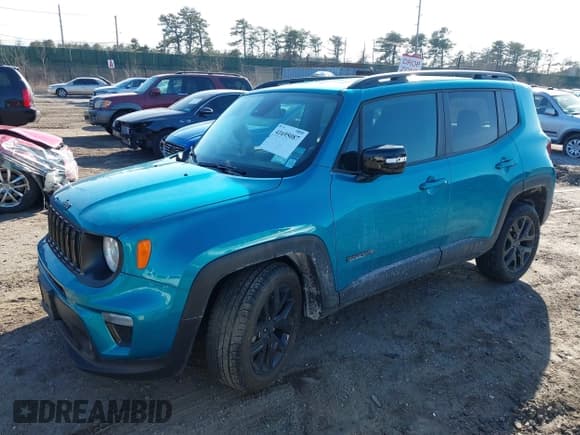 ✅ 2022 Jeep Renegade Altitude • VIN: ZACNJDE17NPN81698 • Лот: 41695087. Опубликован ранее на IAAI с пробегом 14 154 миль. Бесплатный доступ к архиву аукционных продаж из США и подробный отчёт об истории автомобиля на DreamBid. Изображение 18.