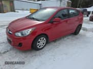 ✅ 2013 Hyundai Accent GS • VIN: KMHCT5AE1DU120220 • Lot: 47764645. Listed on Copart with Not provided. Free auction sales archive from the USA and detailed vehicle history report at DreamBid. Image 1.