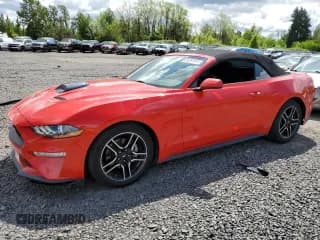 ✅ 2019 Ford Mustang EcoBoost • VIN: 1FATP8UH5K5109847 • Lot: 56287815. Listed on Copart with 65,671 mi. Free auction sales archive from the USA and detailed vehicle history report at DreamBid. Image 1.