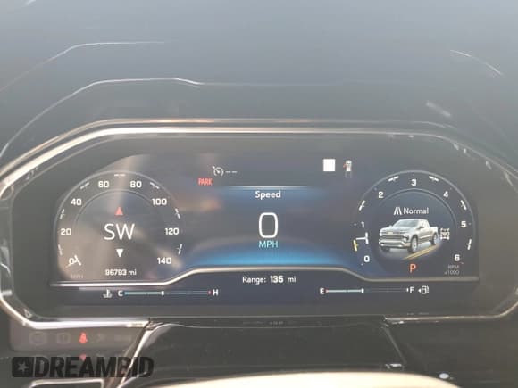 ✅ 2022 Chevrolet Silverado 1500 LTZ • VIN: 1GCUDGED4NZ572816 • Lot: 63283775. Wystawiony na Copart z przebiegiem 96 793 mil. Bezpłatny archiwum sprzedaży aukcyjnych z USA i szczegółowy raport historii pojazdu na DreamBid. Zdjęcie 9.