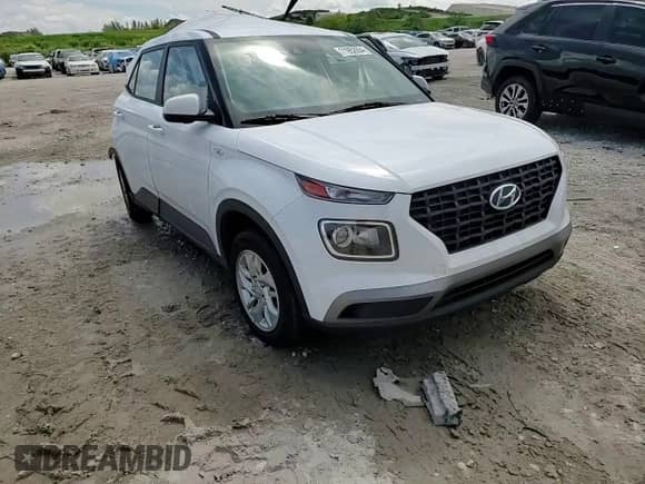 2021 Hyundai Venue SE with VIN KMHRB8A32MU066214, listed as a Copart auction lot 71952654 with 75,826 mi miles and Non repairable. Bid and sale history available at DreamBid. Image 11.