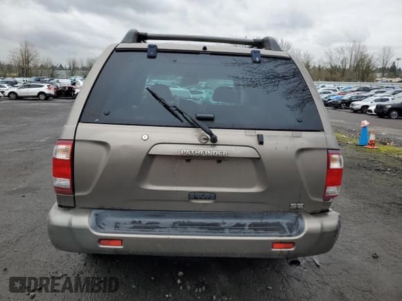 ✅ 2002 Nissan Pathfinder LE • VIN: JN8DR09Y52W723413 • Lot: 46302795. Listed on Copart with 226,246 mi. Free auction sales archive from the USA and detailed vehicle history report at DreamBid. Image 6.