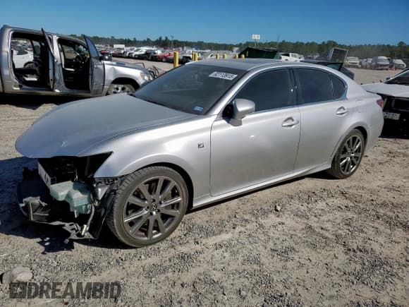 ✅ 2013 Lexus GS 350 • VIN: JTHBE1BL5D5026074 • Lot: 92113915. Listed on Copart with 168,676 mi. Free auction sales archive from the USA and detailed vehicle history report at DreamBid. Image 1.