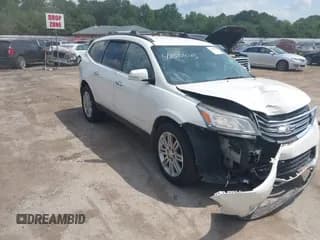 ✅ 2013 Chevrolet Traverse LT • VIN: 1GNKVGKD7DJ125877 • Лот: 42597085. Опубликован ранее на IAAI с пробегом 164 677 миль. Бесплатный доступ к архиву аукционных продаж из США и подробный отчёт об истории автомобиля на DreamBid. Изображение 1.