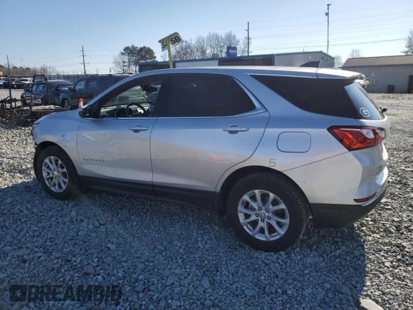 ✅ 2020 Chevrolet Equinox LT • VIN: 3GNAXJEV5LS537333 • Lot: 88051795. Listed on Copart with 40,554 mi. Free auction sales archive from the USA and detailed vehicle history report at DreamBid. Image 2.