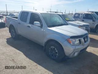 ✅ 2018 Nissan Frontier SV • VIN: 1N6AD0EV0JN761092 • Lot: 41502701. Listed on IAAI with 103,900 mi. Free auction sales archive from the USA and detailed vehicle history report at DreamBid. Image 1.