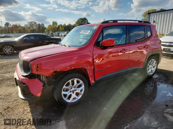✅ 2015 Jeep Renegade Latitude • VIN: ZACCJABT0FPB57910 • Lot: 92808035. Wystawiony na Copart z przebiegiem 195 713 mil. Bezpłatny archiwum sprzedaży aukcyjnych z USA i szczegółowy raport historii pojazdu na DreamBid. Zdjęcie 1.
