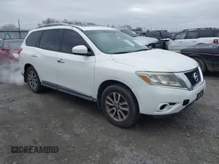 ✅ 2013 Nissan Pathfinder SL • VIN: 5N1AR2MM6DC690632 • Lot: 43880020. Listed on IAAI with 188,176 mi. Free auction sales archive from the USA and detailed vehicle history report at DreamBid. Image 1.