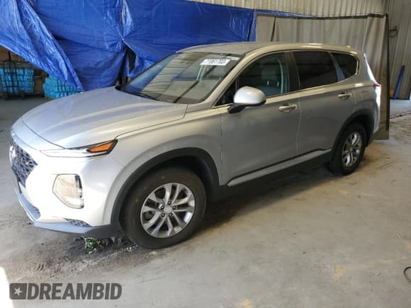 ✅ 2020 Hyundai Santa Fe SE • VIN: 5NMS23AD0LH215064 • Lot: 71061703. Wystawiony na Copart z przebiegiem 53 966 mil. Bezpłatny archiwum sprzedaży aukcyjnych z USA i szczegółowy raport historii pojazdu na DreamBid. Zdjęcie 1.