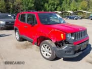✅ 2018 Jeep Renegade Sport • VIN: ZACCJBAB6JPJ41945 • Lot: 43427662. Wystawiony na IAAI z przebiegiem 99 235 mil. Bezpłatny archiwum sprzedaży aukcyjnych z USA i szczegółowy raport historii pojazdu na DreamBid. Zdjęcie 1.