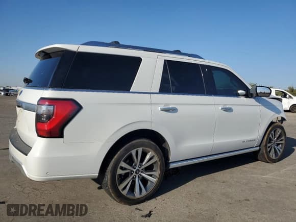 ✅ 2021 Ford Expedition Platinum • VIN: 1FMJU1MT6MEA87054 • Lot: 72786694. Listed on Copart with 26,199 mi. Free auction sales archive from the USA and detailed vehicle history report at DreamBid. Image 3.