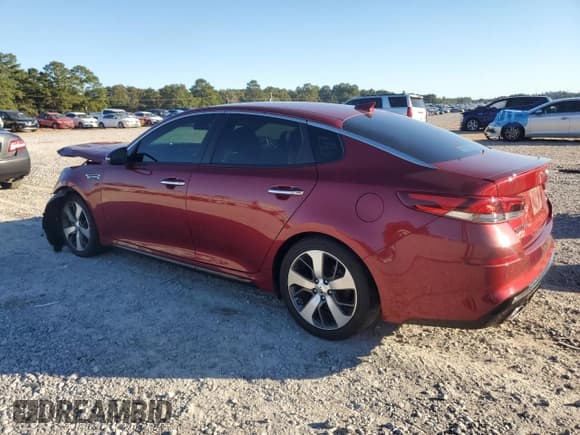 ✅ 2020 Kia Optima S • VIN: 5XXGT4L35LG442455 • Lot: 91240165. Listed on Copart with 100,774 mi. Free auction sales archive from the USA and detailed vehicle history report at DreamBid. Image 2.