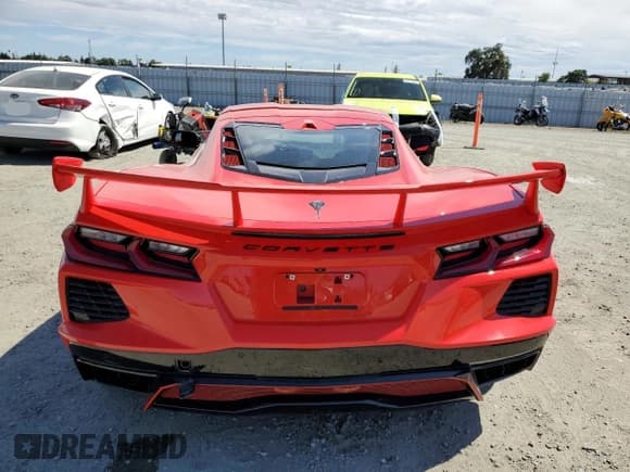 ✅ 2023 Chevrolet Corvette 2LT • VIN: 1G1YB2D41P5108591 • Lot: 65610735. Listed on Copart with 6,255 mi. Free auction sales archive from the USA and detailed vehicle history report at DreamBid. Image 6.