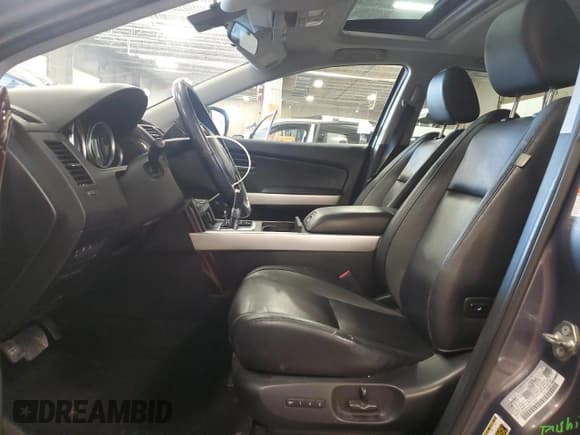 ✅ 2008 Mazda CX-9 Touring • VIN: JM3TB38A080161912 • Lot: 86297985. Listed on Copart with 160,013 mi. Free auction sales archive from the USA and detailed vehicle history report at DreamBid. Image 7.