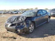 ✅ 2005 Pontiac Grand Prix • VIN: 2G2WP522651356499 • Lot: 90980215. Listed on Copart with 284,641 mi. Free auction sales archive from the USA and detailed vehicle history report at DreamBid. Image 1.