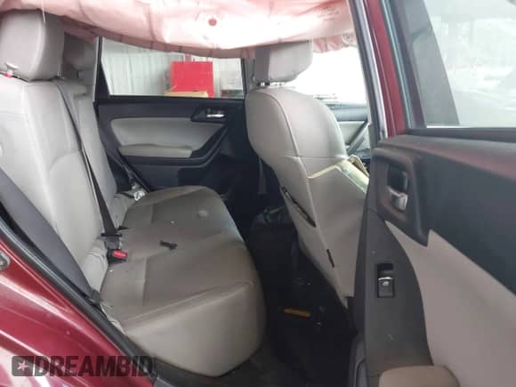 2017 Subaru Forester Limited with VIN JF2SJAJCXHH436406, listed as a IAAI auction lot 43317682 with 188,557 mi miles and . Bid and sale history available at DreamBid. Image 8.