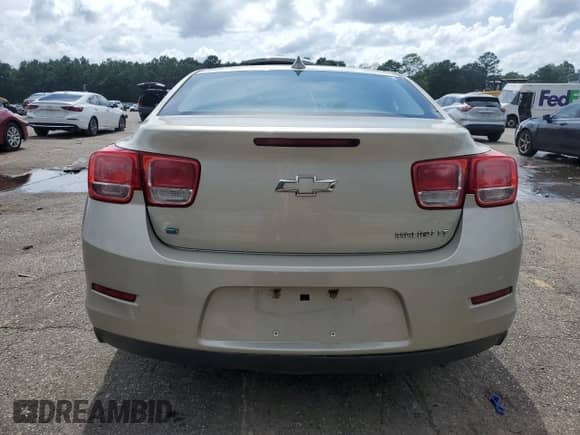 2015 Chevrolet Malibu LT with VIN 1G11D5SL9FF201701, listed as a Copart auction lot 65419945 with 222,960 mi miles and Salvage title. Bid and sale history available at DreamBid. Image 6.