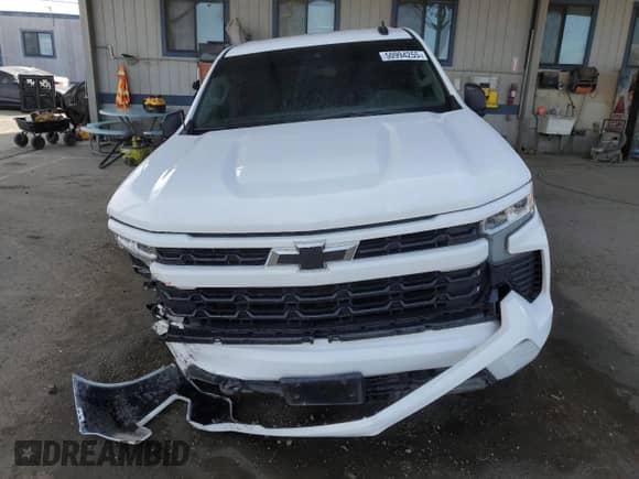 2023 Chevrolet Silverado 1500 RST with VIN 2GCPADED2P1142881, listed as a Copart auction lot 50994255 with 53,114 mi miles and Salvage title. Bid and sale history available at DreamBid. Image 5.