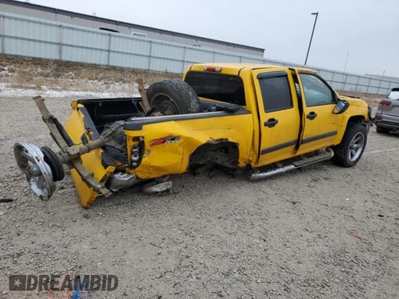 ✅ 2006 Chevrolet Colorado 1LT • VIN: 1GCDT136068241839 • Lot: 84613034. Wystawiony na Copart z przebiegiem 205 564 mil. Bezpłatny archiwum sprzedaży aukcyjnych z USA i szczegółowy raport historii pojazdu na DreamBid. Zdjęcie 3.