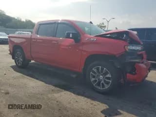 ✅ 2019 Chevrolet Silverado 1500 RST • VIN: 1GCUYEED0KZ107437 • Lot: 68592324. Wystawiony na Copart z przebiegiem 83 890 mil. Bezpłatny archiwum sprzedaży aukcyjnych z USA i szczegółowy raport historii pojazdu na DreamBid. Zdjęcie 4.