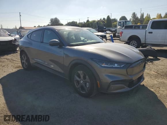 ✅ 2021 Ford Mustang Mach-E Select • VIN: 3FMTK1RM5MMA42360 • Lot: 81788325. Wystawiony na Copart z przebiegiem 42 280 mil. Bezpłatny archiwum sprzedaży aukcyjnych z USA i szczegółowy raport historii pojazdu na DreamBid. Zdjęcie 4.