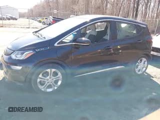 ✅ 2020 Chevrolet Bolt EV LT • VIN: 1G1FY6S09L4143893 • Lot: 41754850. Wystawiony na IAAI z przebiegiem 59 532 mil. Bezpłatny archiwum sprzedaży aukcyjnych z USA i szczegółowy raport historii pojazdu na DreamBid. Zdjęcie 2.