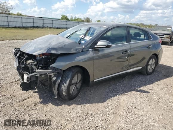 ✅ 2021 Hyundai Ioniq SE • VIN: KMHC75LC6MU257816 • Lot: 77781774. Wystawiony na Copart z przebiegiem 70 130 mil. Bezpłatny archiwum sprzedaży aukcyjnych z USA i szczegółowy raport historii pojazdu na DreamBid. Zdjęcie 1.