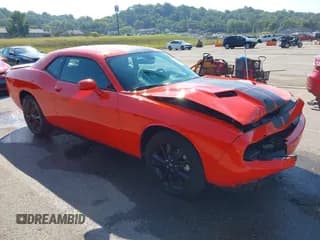 ✅ 2021 Dodge Challenger SXT • VIN: 2C3CDZGG0MH614366 • Lot: 43228762. Wystawiony na IAAI z przebiegiem 47 728 mil. Bezpłatny archiwum sprzedaży aukcyjnych z USA i szczegółowy raport historii pojazdu na DreamBid. Zdjęcie 1.