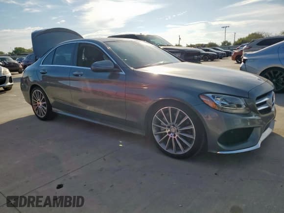✅ 2017 Mercedes-Benz C 300 • VIN: 55SWF4JB1HU209808 • Lot: 85519455. Listed on Copart with 145,759 mi. Free auction sales archive from the USA and detailed vehicle history report at DreamBid. Image 4.