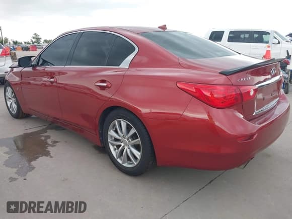 ✅ 2014 Infiniti Q50 Premium • VIN: JN1BV7AP8EM673359 • Lot: 42300427. Listed on IAAI with 118,779 mi. Free auction sales archive from the USA and detailed vehicle history report at DreamBid. Image 3.