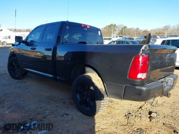 ✅ 2018 Ram 1500 Express • VIN: 1C6RR6FT5JS216697 • Lot: 41637162. Listed on IAAI with 69,765 mi. Free auction sales archive from the USA and detailed vehicle history report at DreamBid. Image 3.