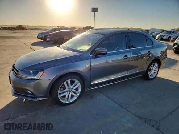 ✅ 2017 Volkswagen Jetta SEL • VIN: 3VWL17AJ8HM338178 • Lot: 87084975. Listed on Copart with Not provided. Free auction sales archive from the USA and detailed vehicle history report at DreamBid. Image 1.