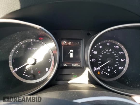 ✅ 2018 Hyundai Santa Fe 2.4L • VIN: 5NMZU3LB1JH058100 • Лот: 36433613. Опубликован ранее на Copart с пробегом 55 833 миль. Бесплатный доступ к архиву аукционных продаж из США и подробный отчёт об истории автомобиля на DreamBid. Изображение 9.